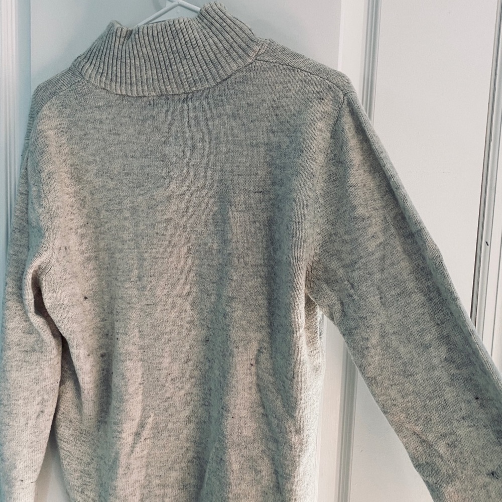 NWOT Eddie Bauer Quarter Zip - Picture 5 of 5